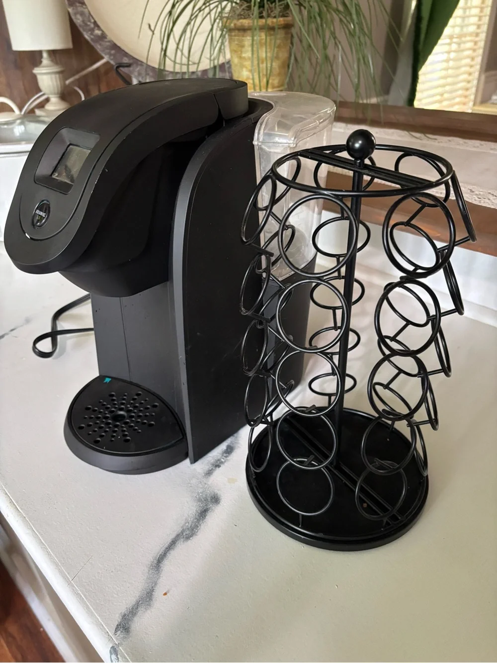 Keurig Black Single-Serve Coffee Maker
